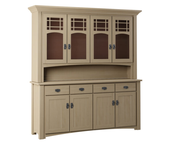 Brunswick Four Door Buffet & Hutch