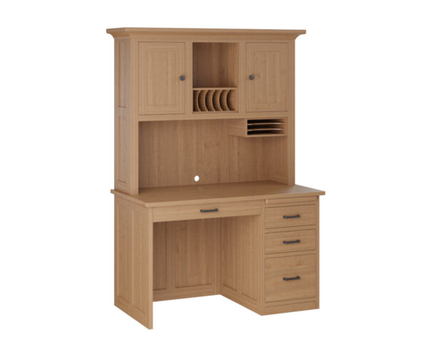 48" Computer Desk With Hutch