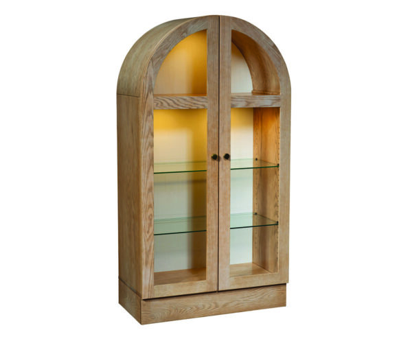 Bentley Display Cabinet - 68"H