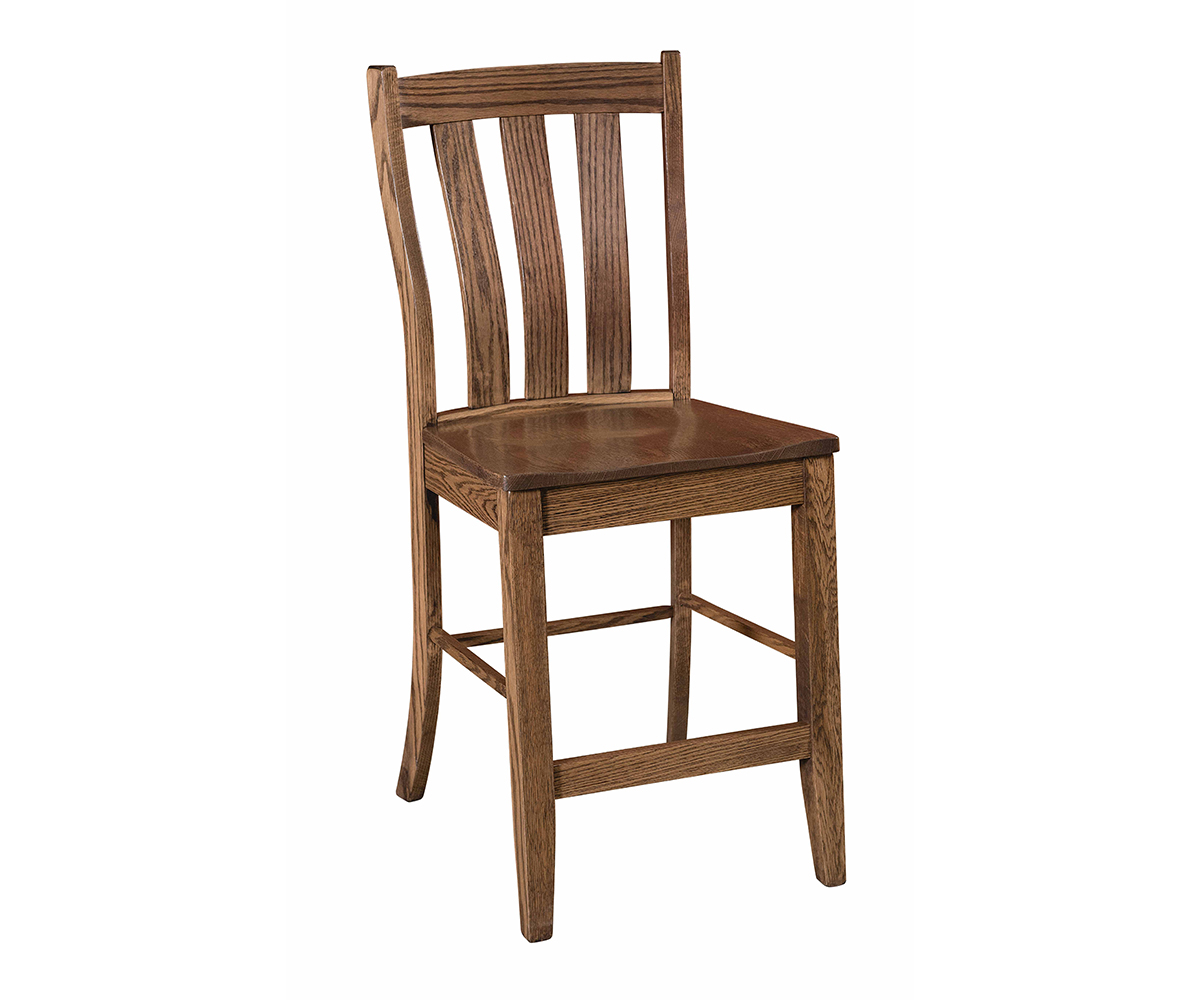 Willow Stationary Bar Stool