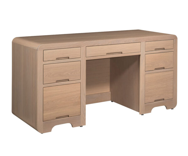 Europa Double Pedestal Desk
