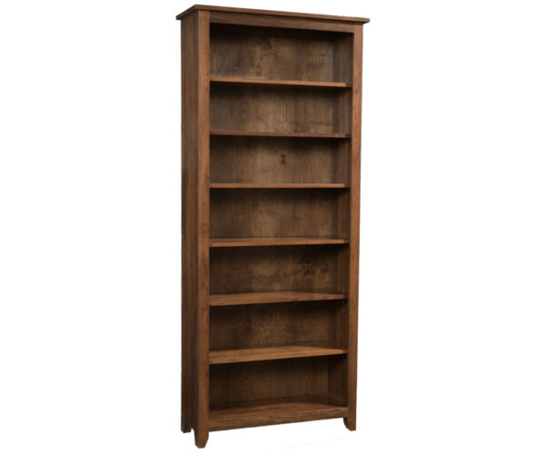 Modern Mission Open Bookcase - 84"