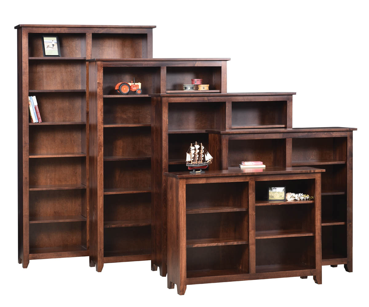Modern Mission Bookcases