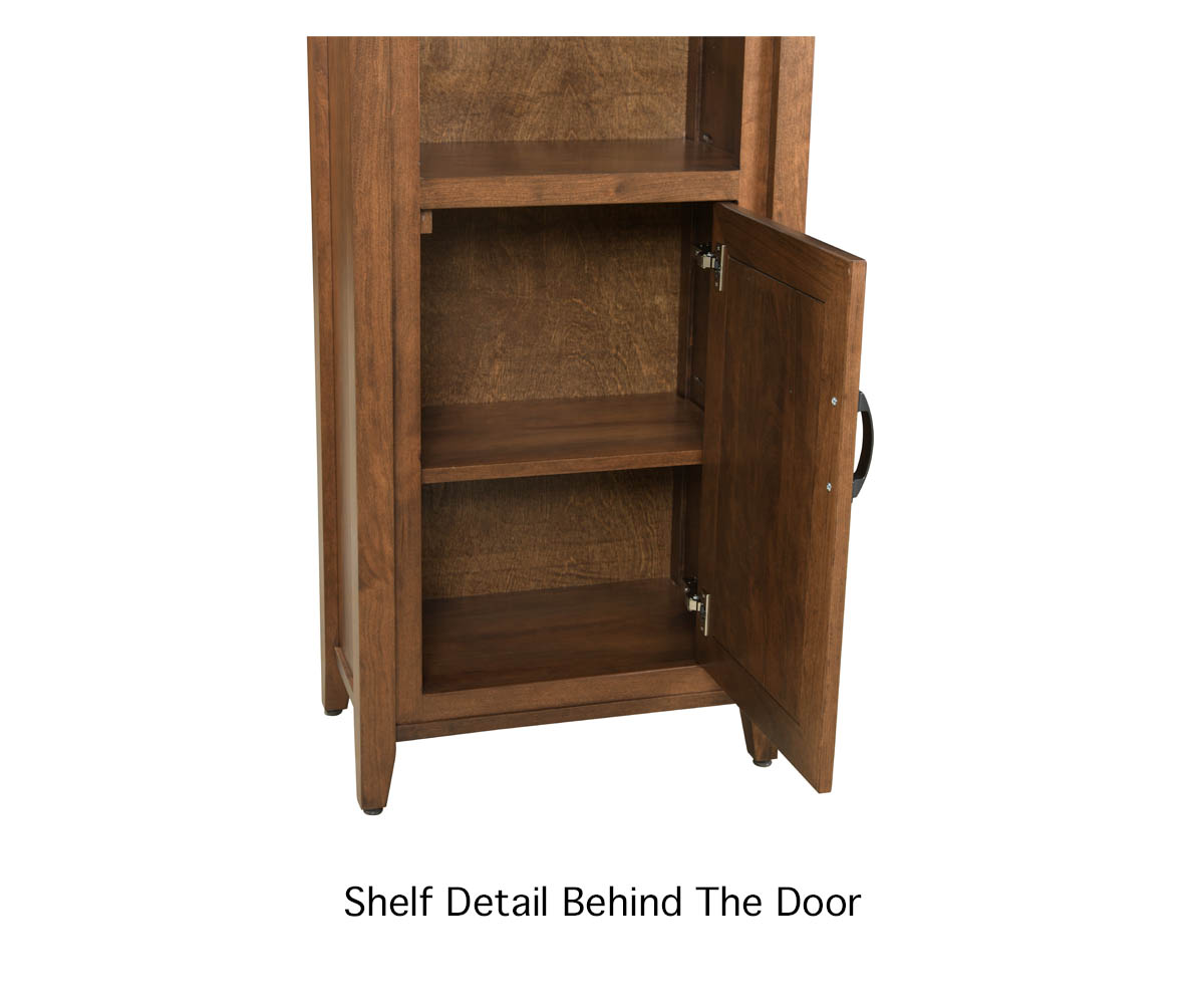 Ventura Bookcase With Doors - Image 2