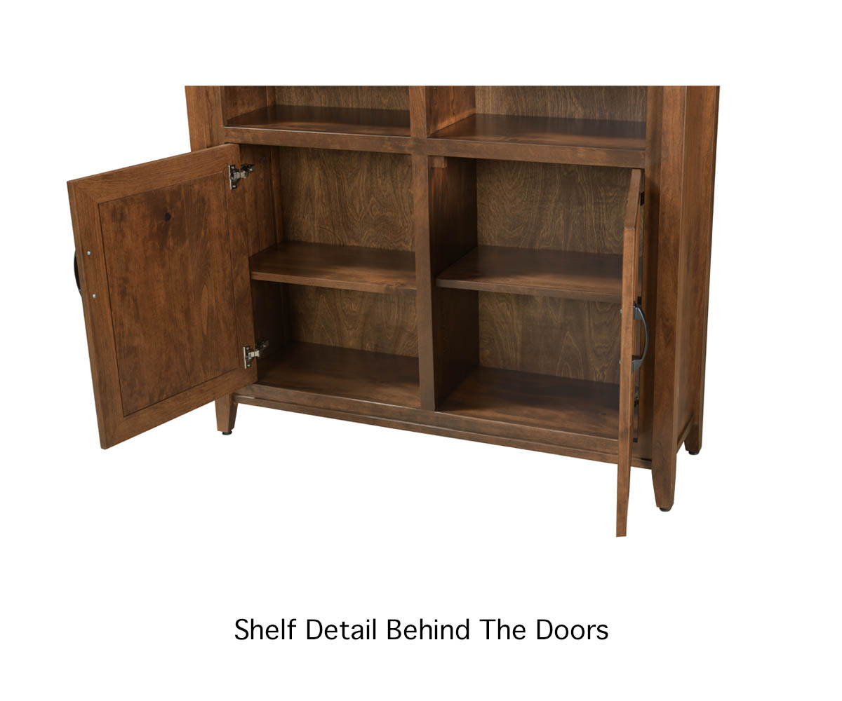 Ventura Bookcase With Doors - Image 2