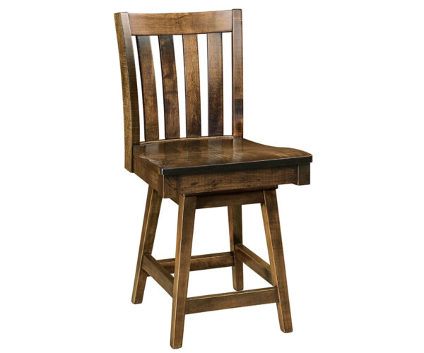 Arcade Swivel Bar Stool