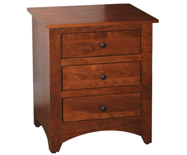 Country Shaker Nightstand