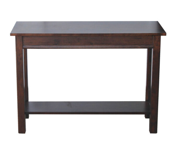 Old World Mission Sofa Table