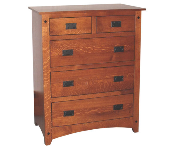 Siesta Mission 5 Drawer Chest
