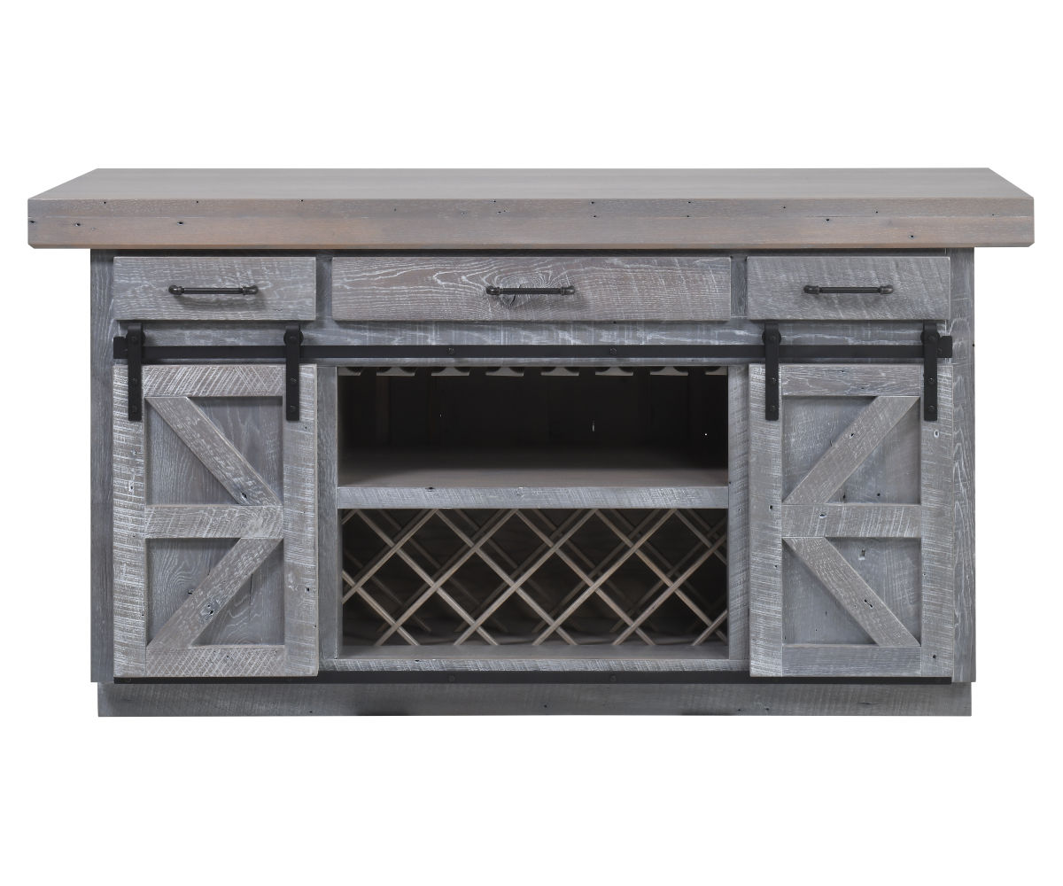 Urban Bar with Barn Doors - Image 2