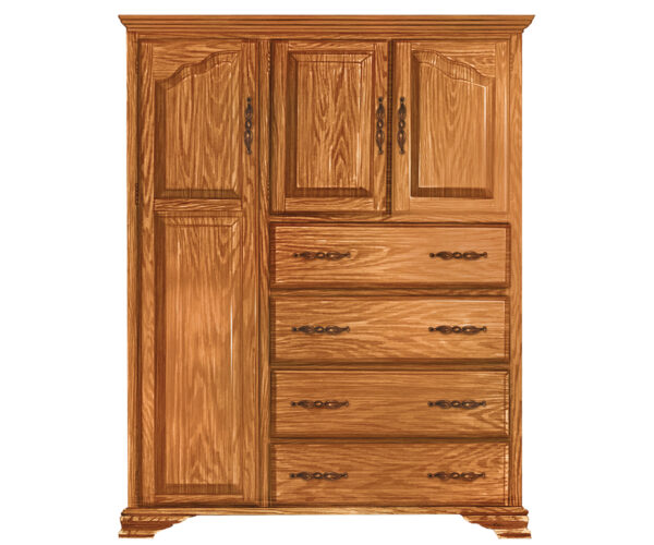 Wavy Cathedral Chifferobe