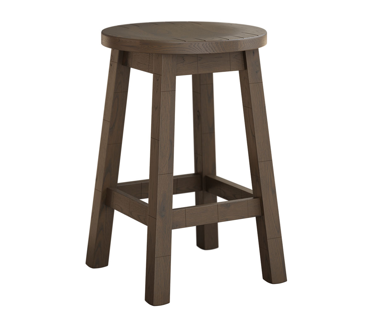 Waynesburg Rough Barstool