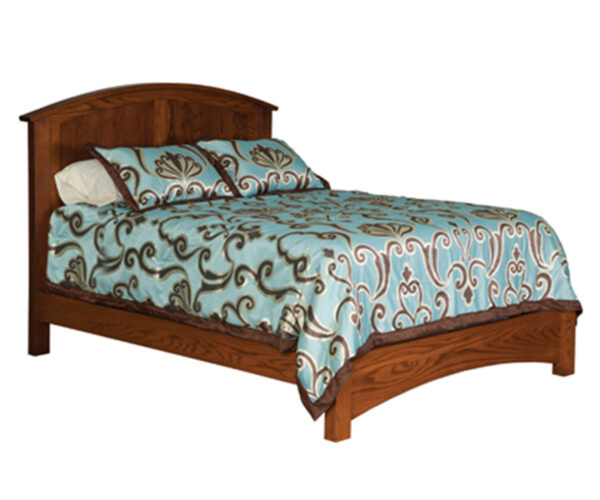 Buckeye Panel Bed - Low Footboard