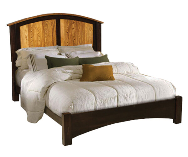 Buckeye Brown Maple & Elm Bed