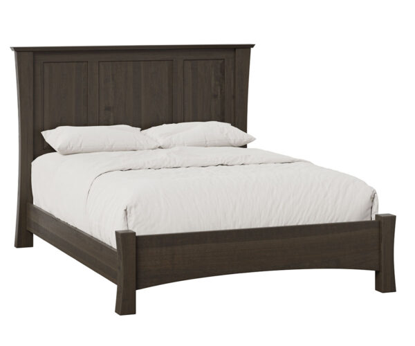 Providence Panel Bed with Low Footboard
