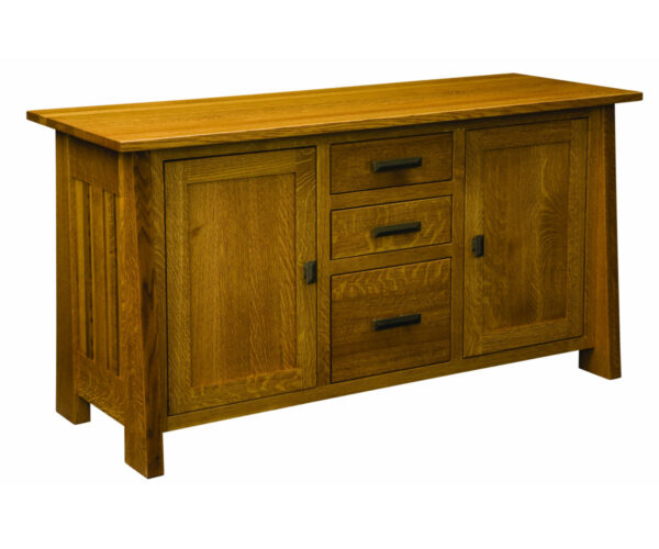 Freemont Mission Credenza - 60"W