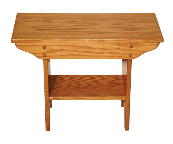 Small Shelf Bench - 24"W