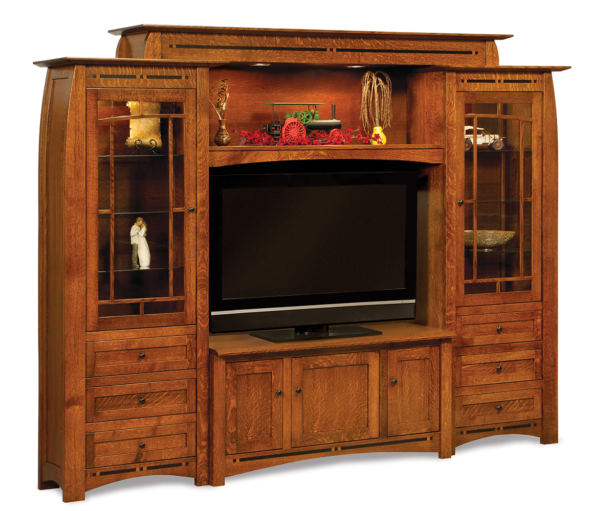 Boulder Creek 6 Piece Wall Unit
