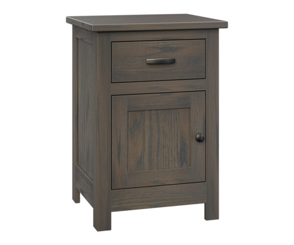 Flush Mission 1 Drawer 1 Door Nightstand