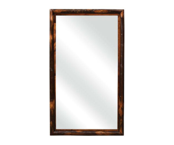 Hickory Framed Mirror - 44"H