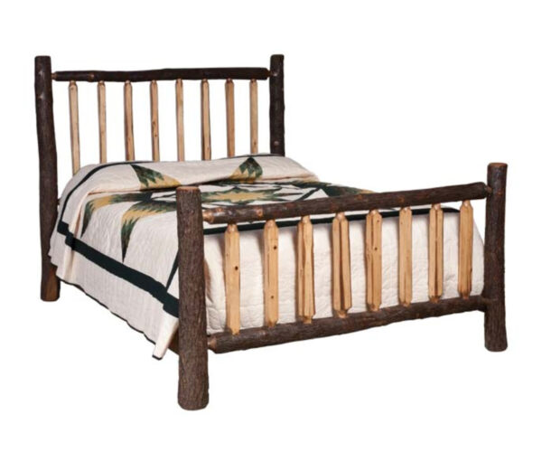 Lumber Jack Shaved Spindle Bed