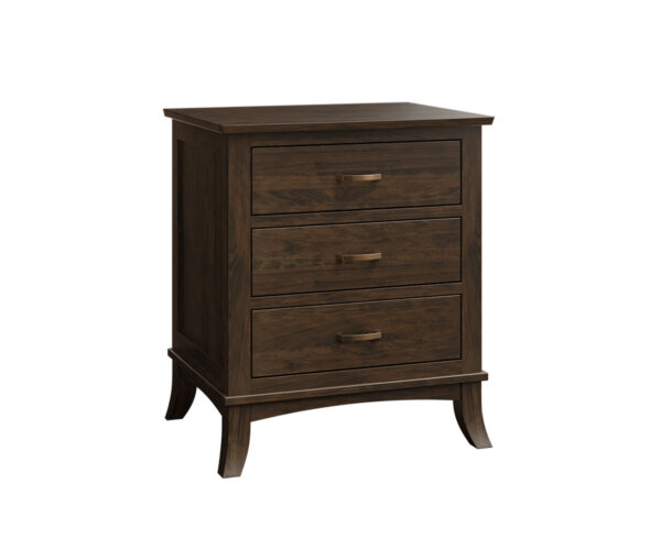 Hampshire 3 Drawer Nightstand