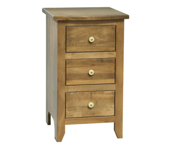 Classic Child 3 Drawer Night Stand