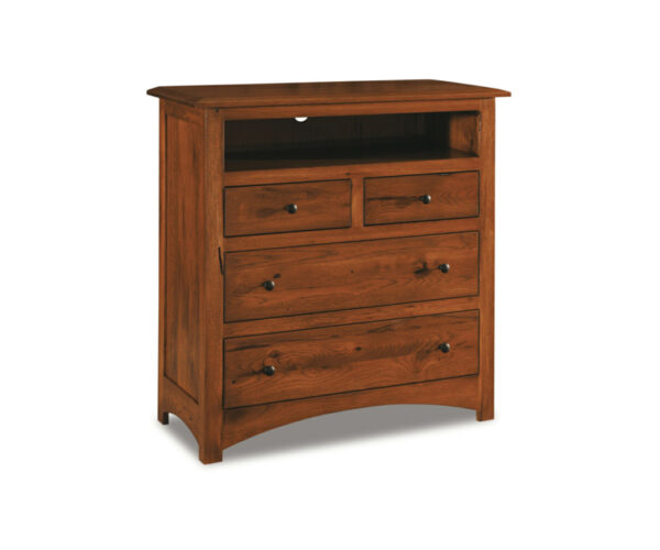 Finland 4 Drawer Media Chest