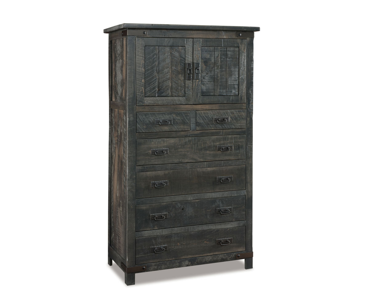Ironwood Chest Armoire