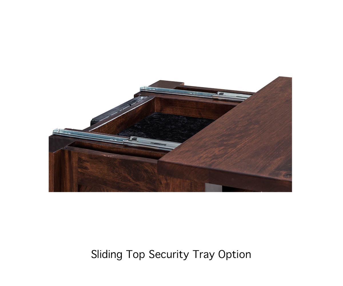 Sequoyah 3 Drawer Nightstand - Image 2