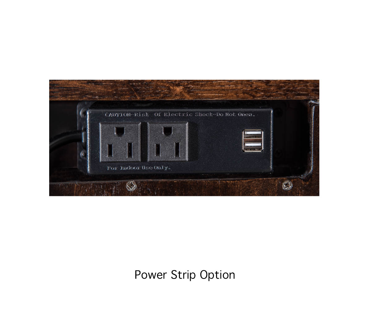 Heritage 1 Drawer 1 Door Nightstand - Image 3