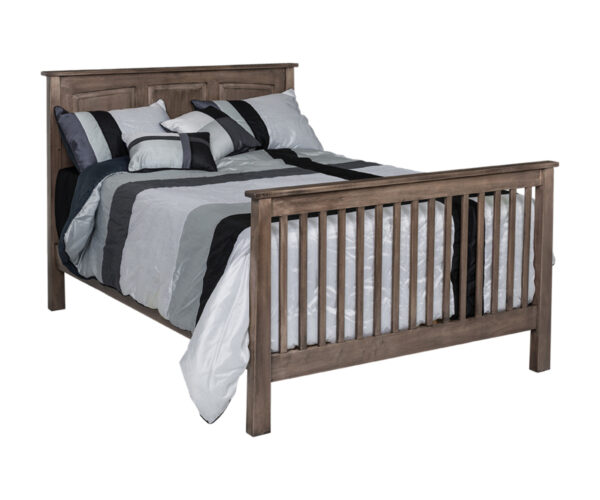 Shaker Panel Bed