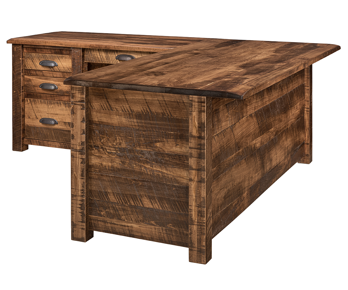 El Paso L Desk - Image 2