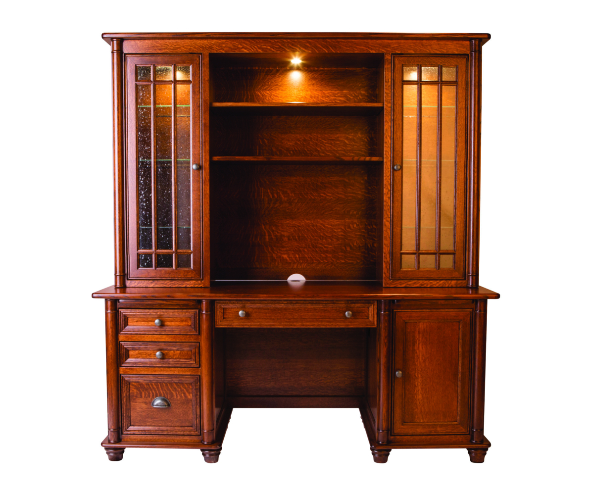 Belmont Credenza and Hutch