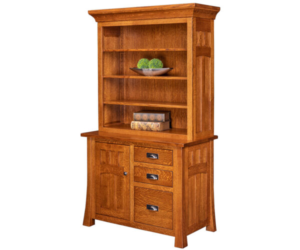 Bridgefort 1 Door Credenza With Hutch