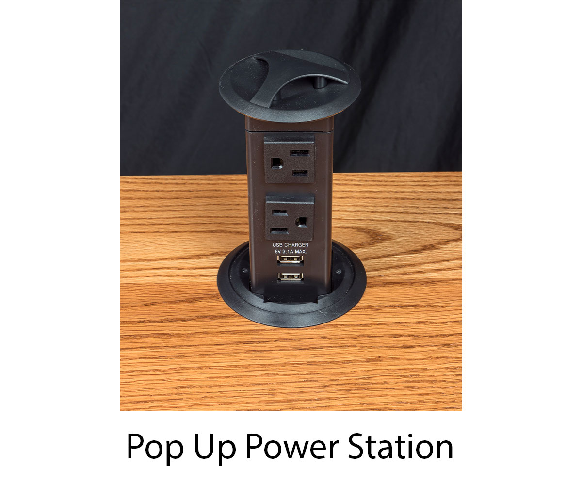 Belmont Corner and Return Desk - Image 5