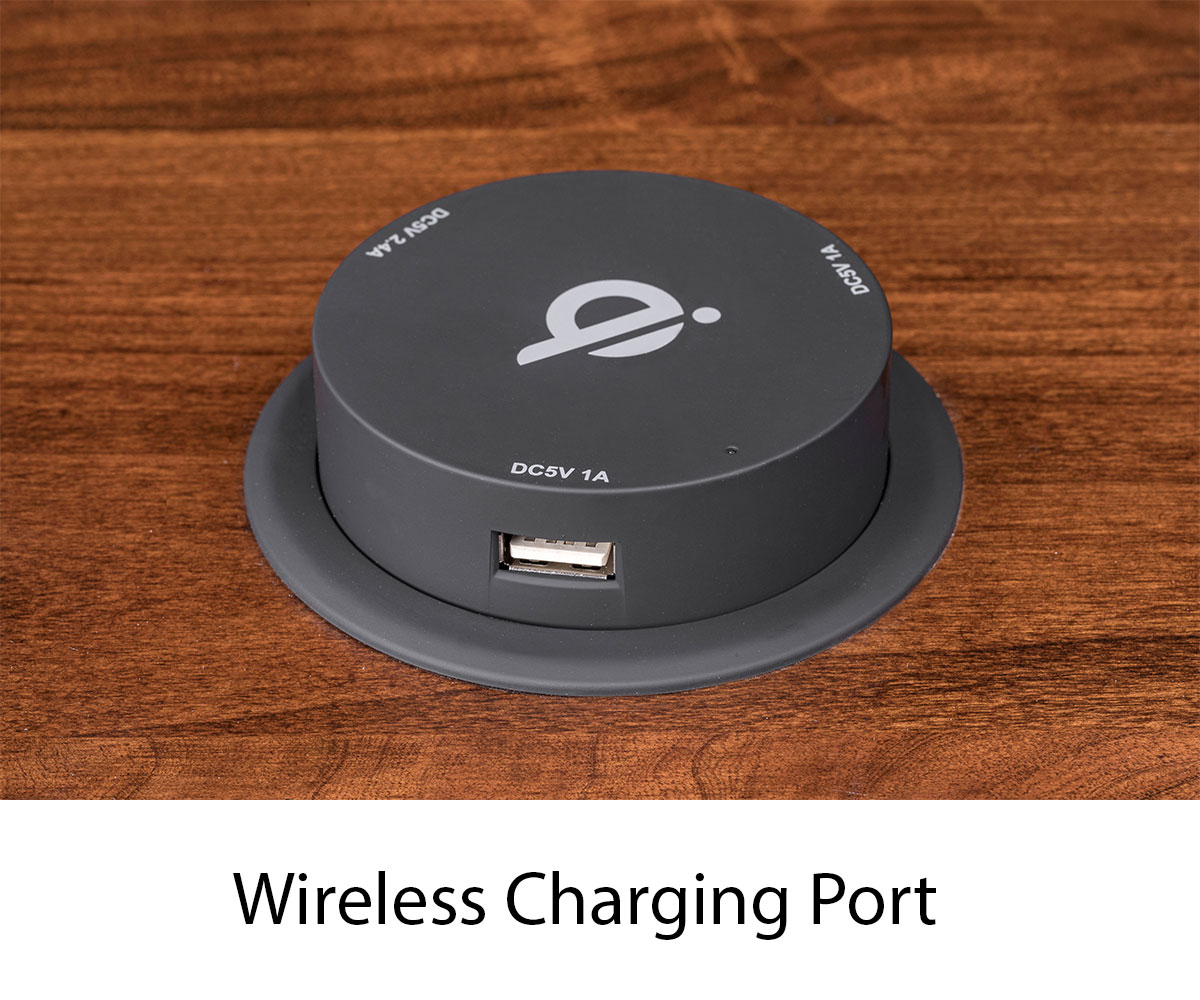 Bridgefort Mission Executive Desk - Image 5