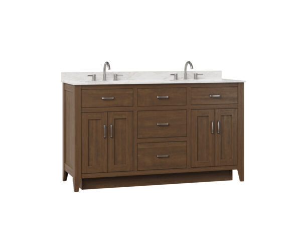 Luray 60" Vanity - Double Sink