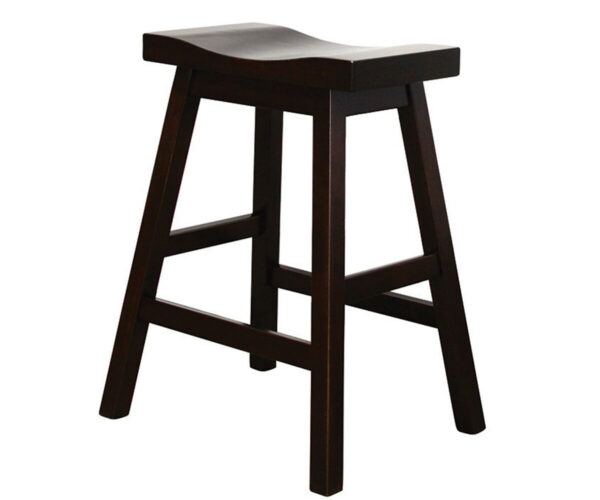 24" Wave Bar Stool