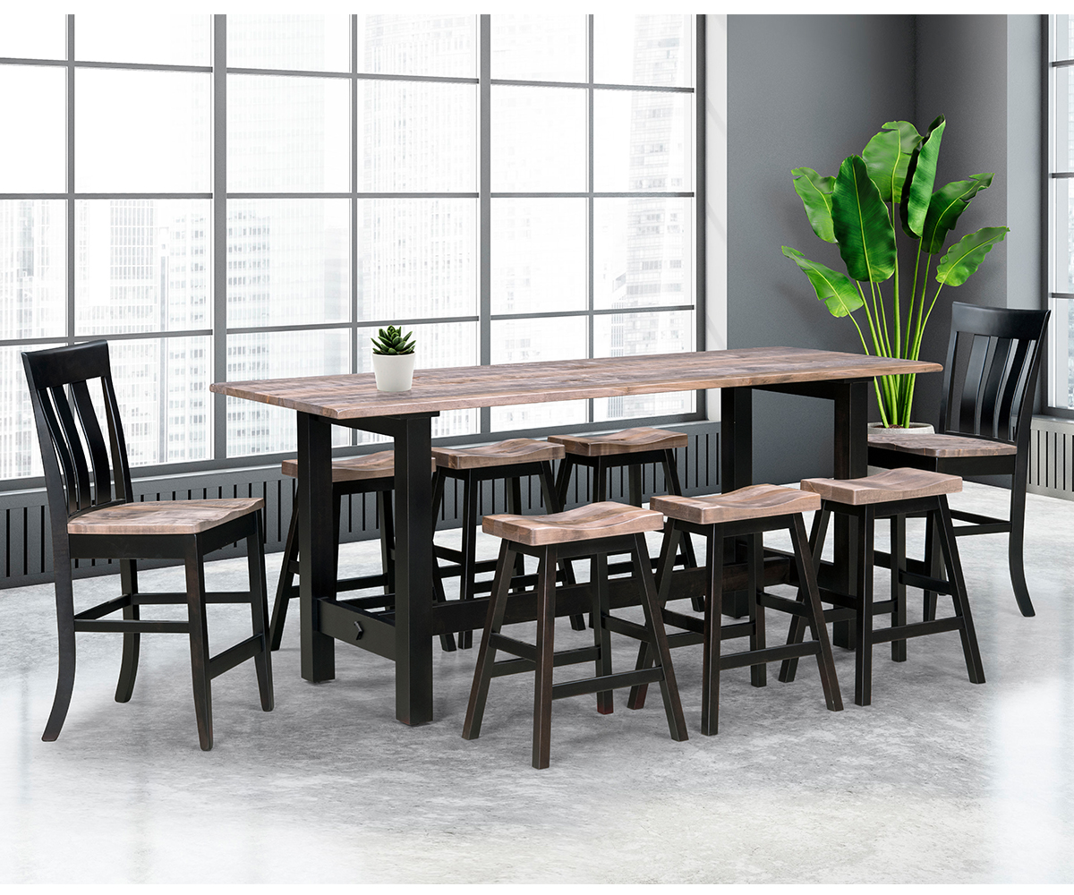 Curlew 24" Bar Chair - Image 2