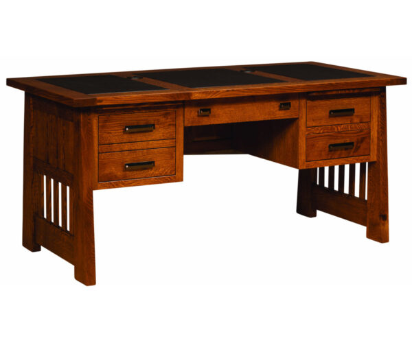 Freemont Mission Open File Desk - 67"W