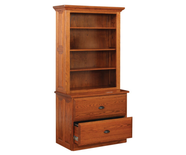 Lateral File And Hutch