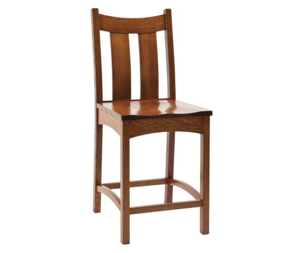 Country Shaker Stationary Bar Chair