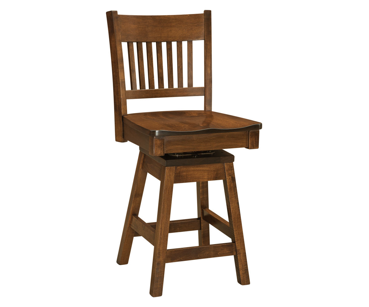 Frankton Swivel Barstool