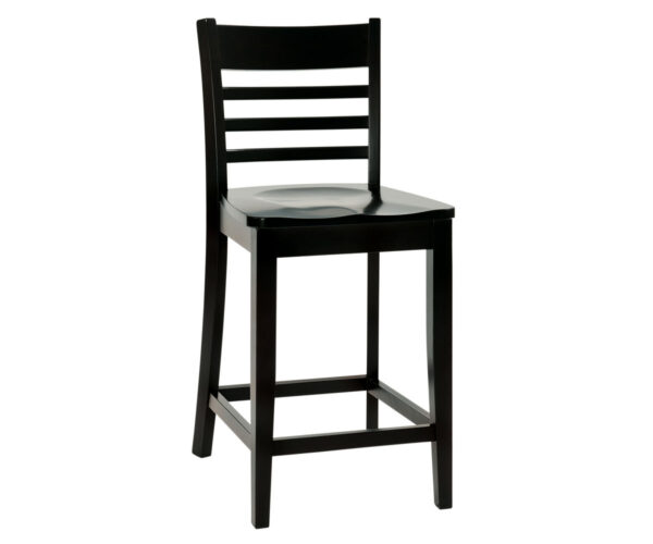 Louisdale High Base Stationary Bar Chair
