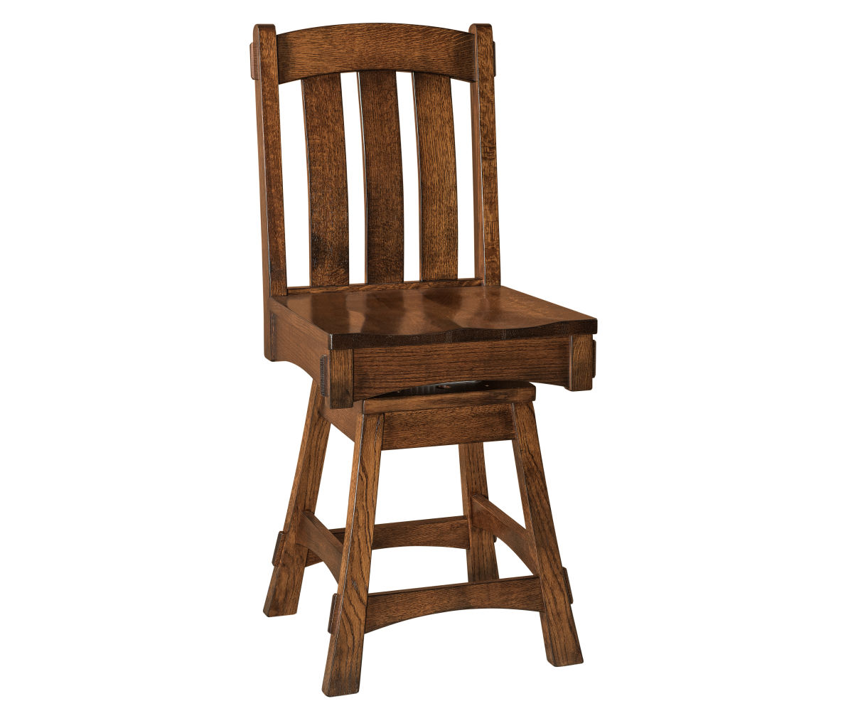 Modesto Swivel Barstool