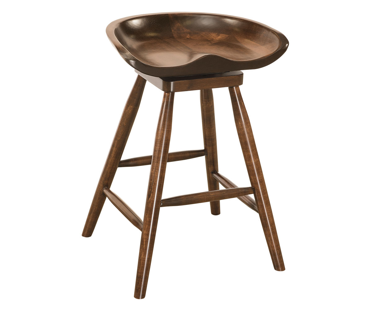 Winslow Swivel Barstool