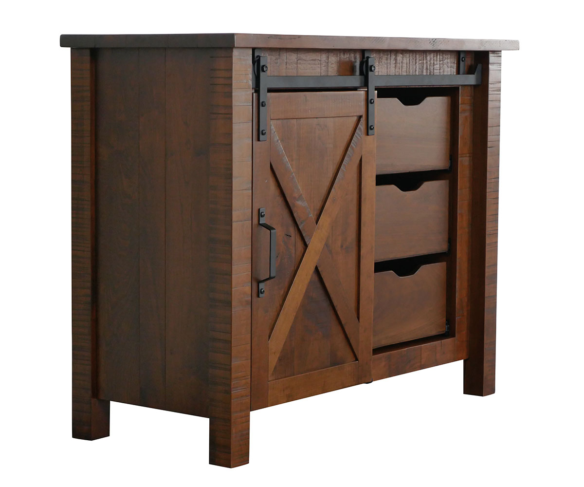 Sliding Barn Floor 2 Door Buffet