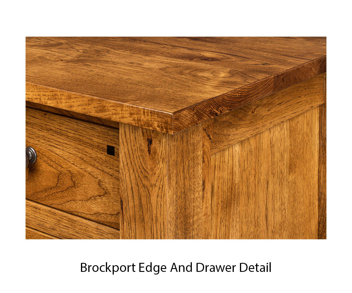 Brockport 2 Drawer Nightstand - Image 7