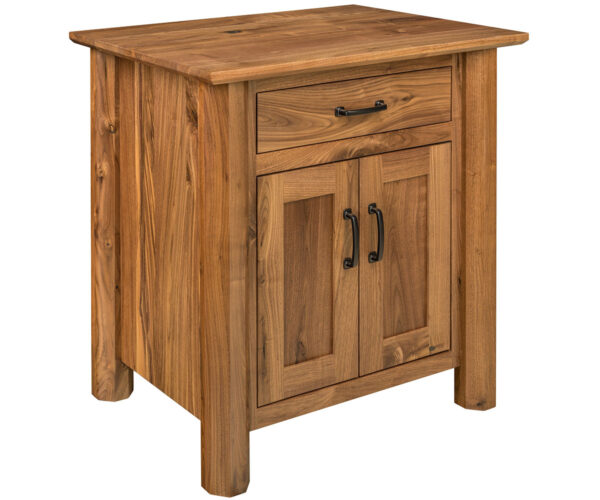 Fenwood 1 Drawer, 2 Door Nightstand